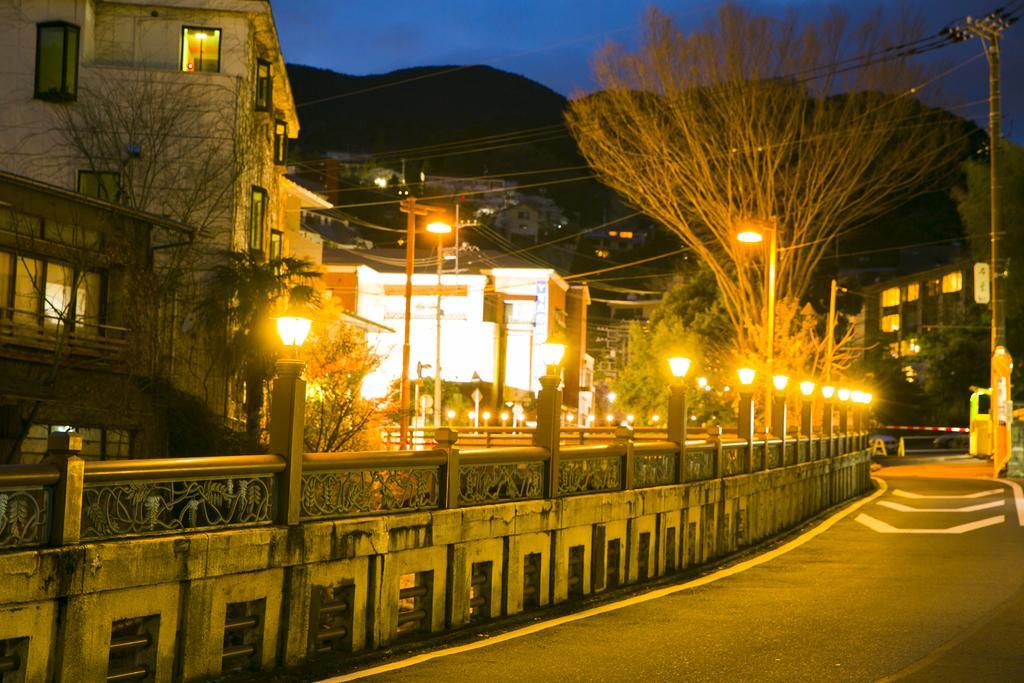 Yugawara-Onsen Komachikan Екстериор снимка